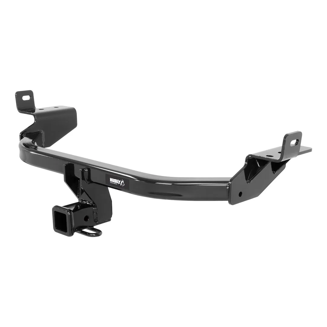 69573C – HUSKY TOWING Trailer Hitch Rear, Class III Square Tube 2 Inch Receiver 5000 Pound Weight Carrying Capacity/ ...